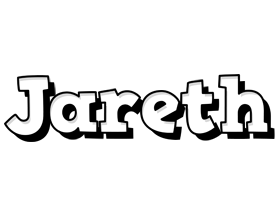 Jareth snowing logo