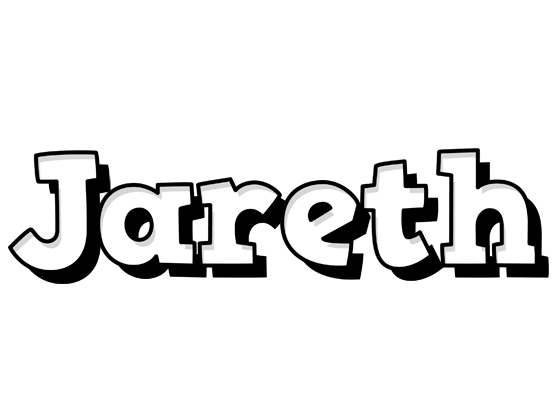 Jareth snowing logo