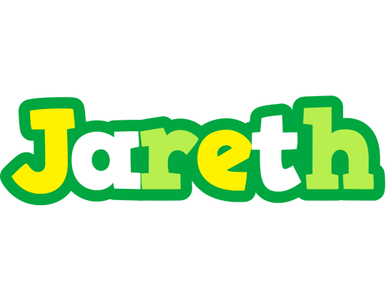 Jareth soccer logo