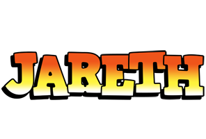 Jareth sunset logo