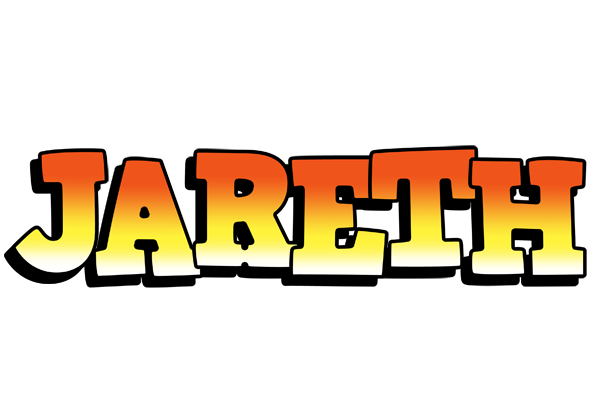Jareth sunset logo