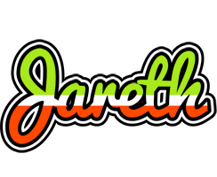 Jareth superfun logo