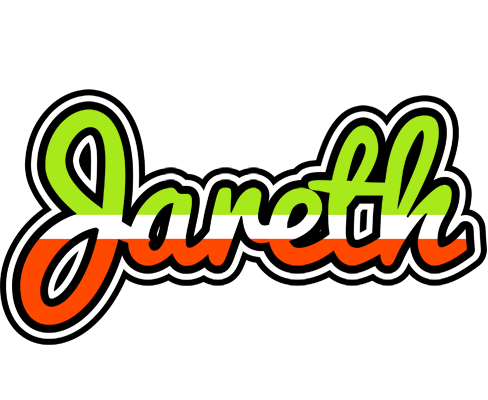 Jareth superfun logo
