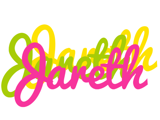 Jareth sweets logo