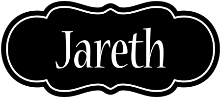 Jareth welcome logo