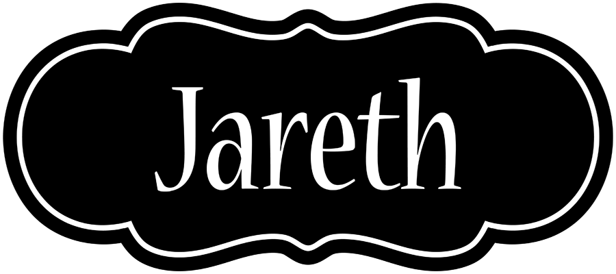 Jareth welcome logo