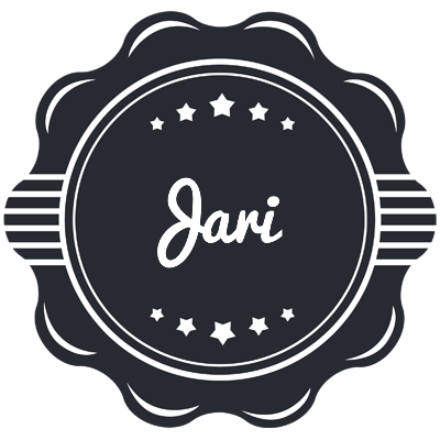 Jari badge logo