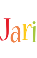 Jari birthday logo