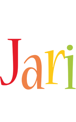 Jari birthday logo