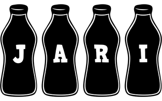 Jari bottle logo