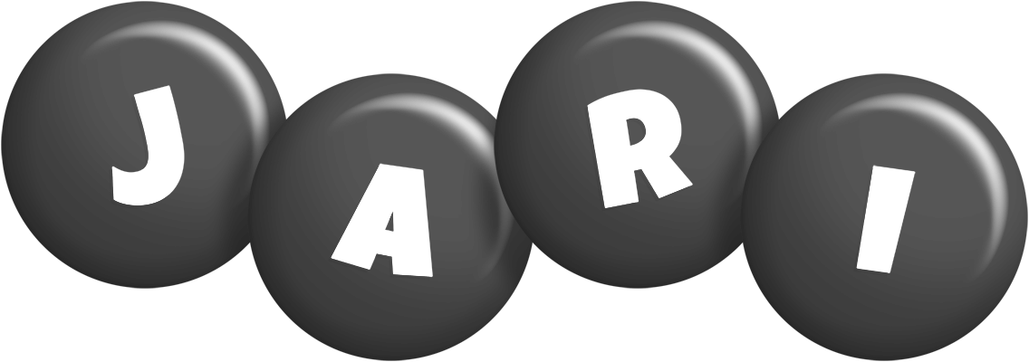 Jari candy-black logo