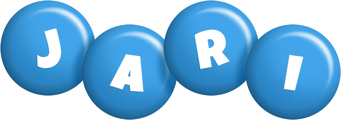 Jari candy-blue logo