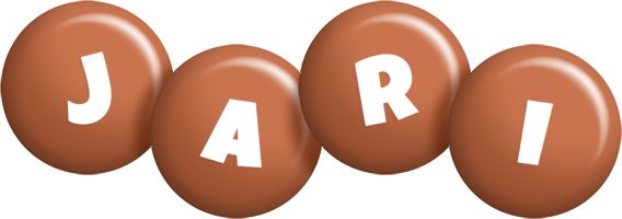 Jari candy-brown logo