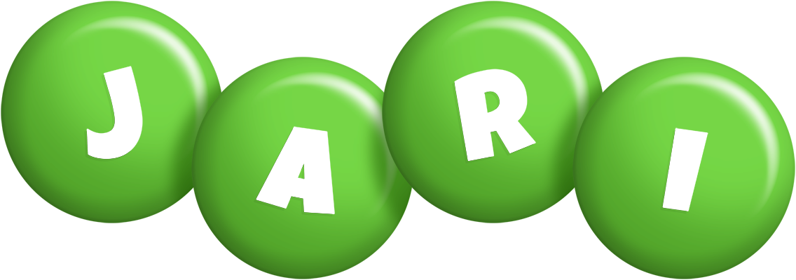 Jari candy-green logo