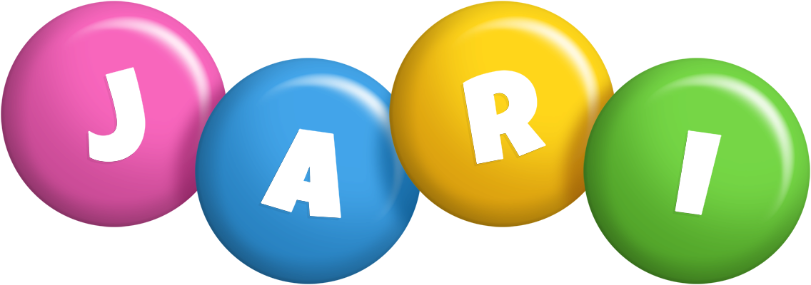 Jari candy logo