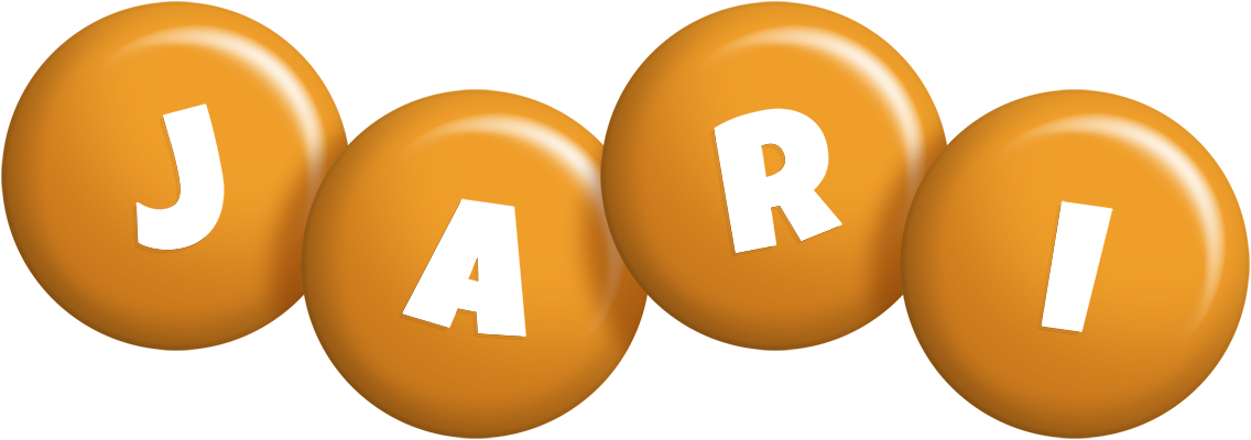Jari candy-orange logo