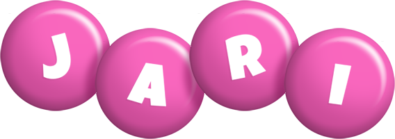 Jari candy-pink logo