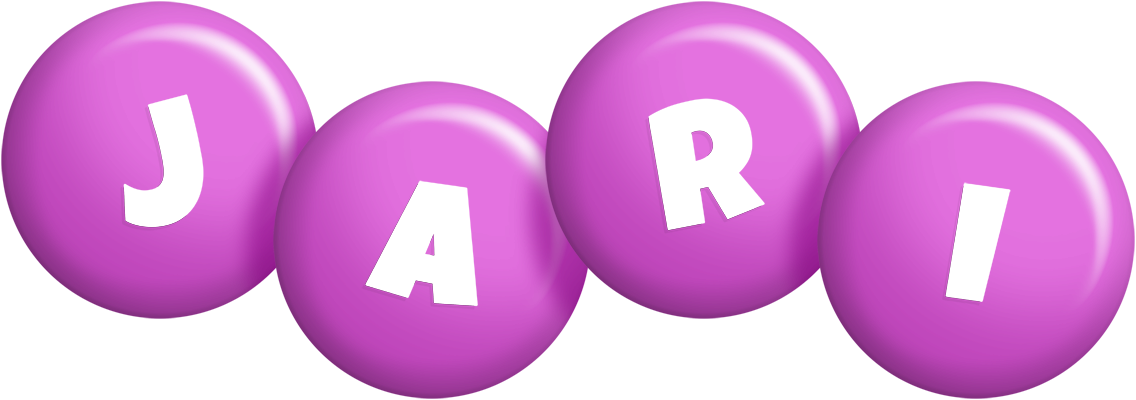 Jari candy-purple logo