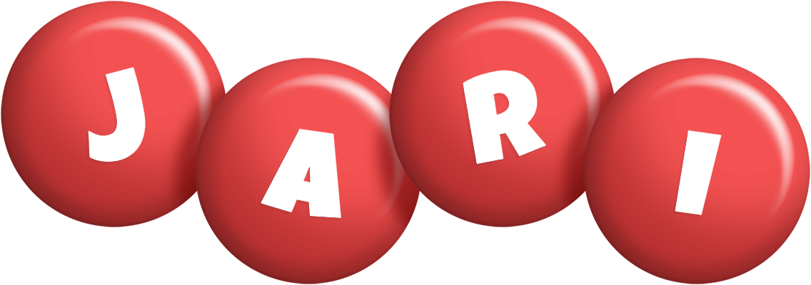 Jari candy-red logo