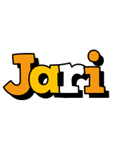 Jari cartoon logo