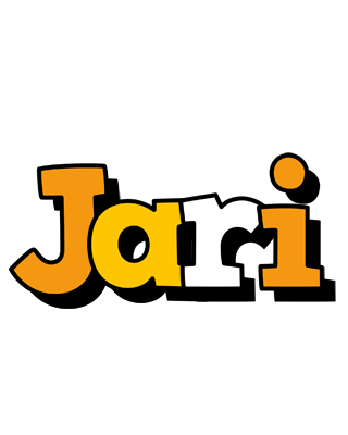 Jari cartoon logo