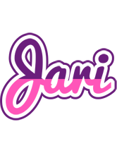 Jari cheerful logo