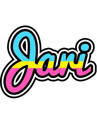 Jari circus logo