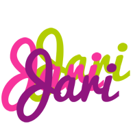 Jari flowers logo