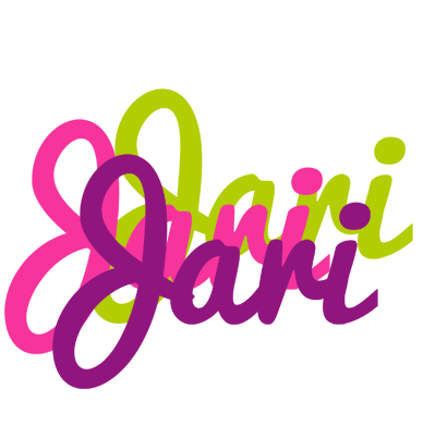 Jari flowers logo