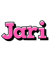 Jari girlish logo