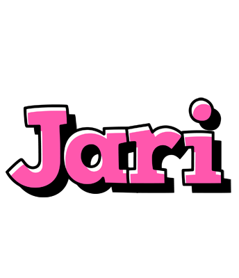Jari girlish logo