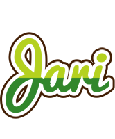 Jari golfing logo