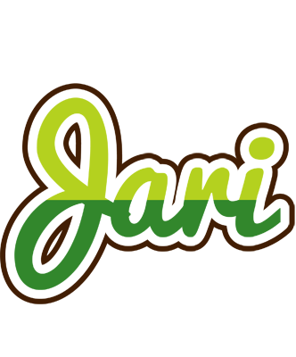 Jari golfing logo