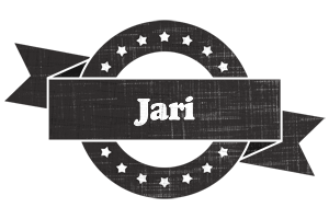 Jari grunge logo