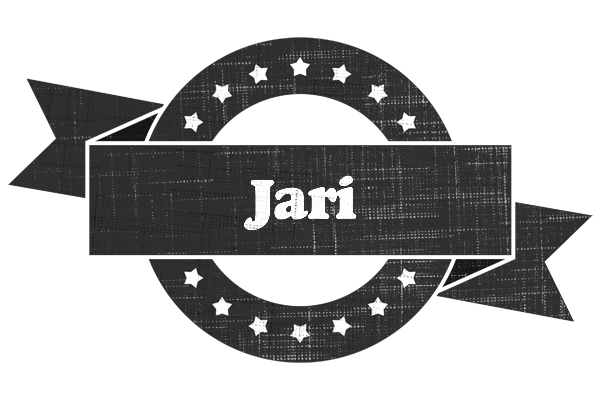 Jari grunge logo