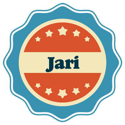 Jari labels logo
