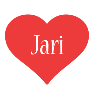 Jari love logo