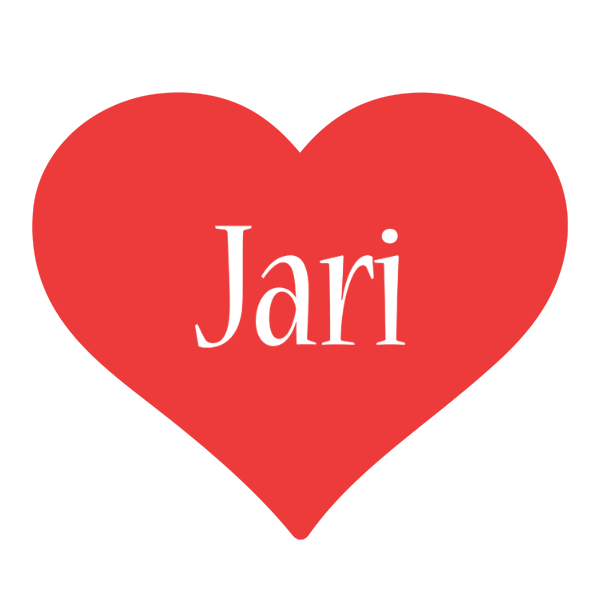 Jari love logo