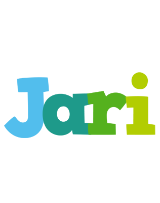 Jari rainbows logo