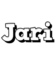 Jari snowing logo