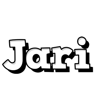 Jari snowing logo