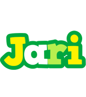 Jari soccer logo