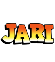 Jari sunset logo