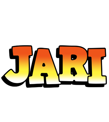 Jari sunset logo