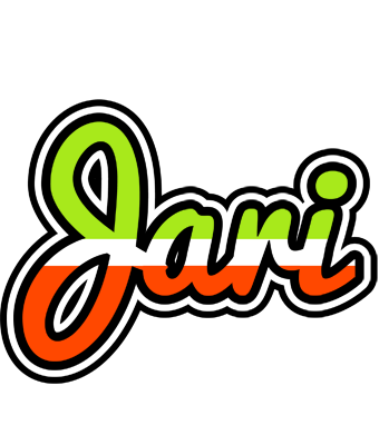 Jari superfun logo