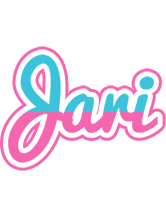 Jari woman logo