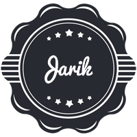 Jarik badge logo