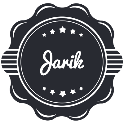 Jarik badge logo