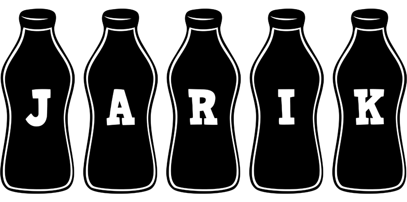 Jarik bottle logo