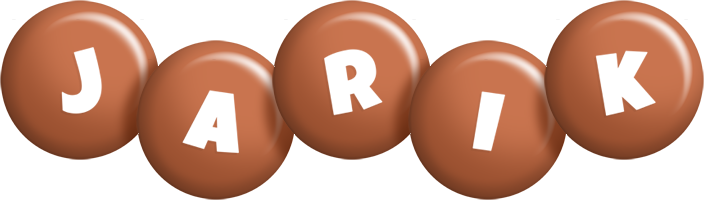 Jarik candy-brown logo